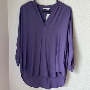 Lush Purple Blouse